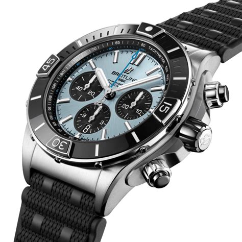 Breitling Super Chronomat B01 44 Ice Blue PB0136251C1S1